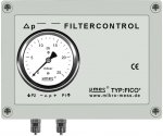 FICO (pressure switch with analogue display)